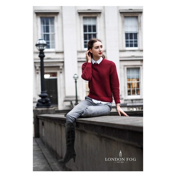 Black Knee-High Women's Boots - Picture 2 of 10